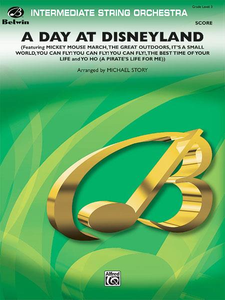 A Day at Disneyland